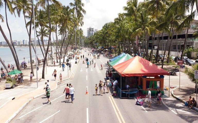 Rua Fechada tem atividades gratuitas para crianças neste domingo