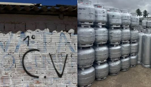 Facção distribuiria botijões de gás para "silenciar" moradores e obter informações sobre ações policiais, segundo investigações