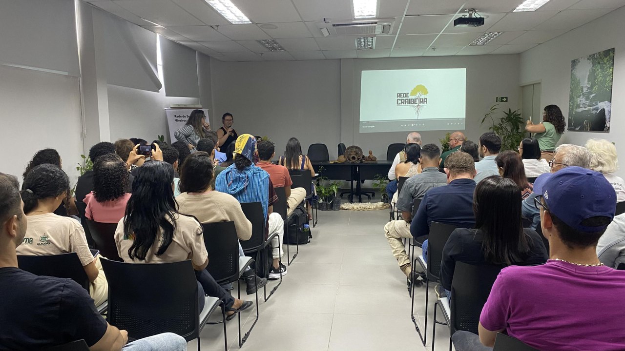 Rede de Sementes e Viveiros Craibeira é lançada oficialmente em Alagoas