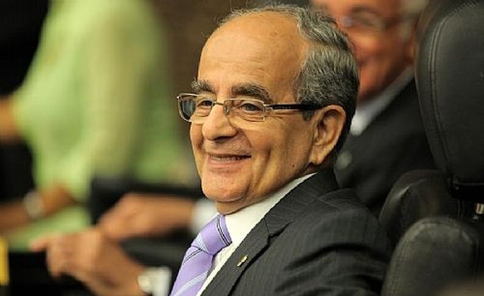 O desembargador aposentado Eduardo José de Andrade O desembargador aposentado Eduardo José de Andrade