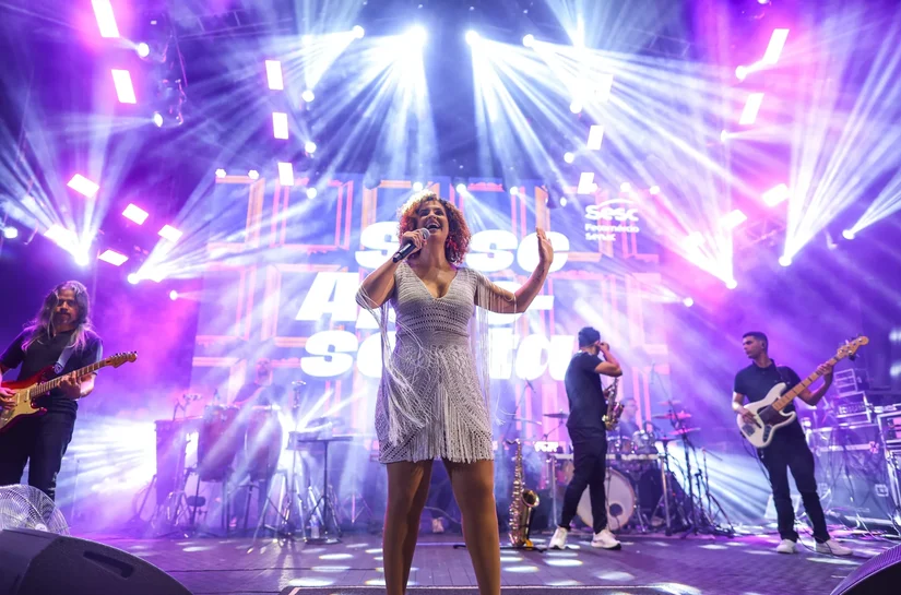 Dona Flô conecta lazer e cultura alagoana durante Feira dos Municípios Alagoanos