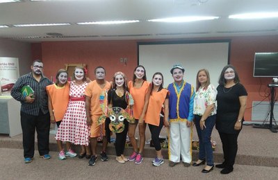 Vigilância Sanitária de Maceió leva teatro a escolas públicas