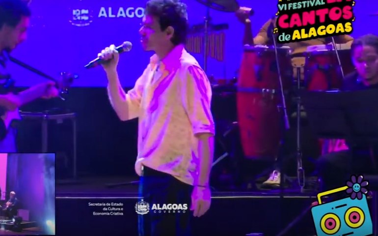 Talentos locais brilham na segunda noite do VI Festival Em Cantos de Alagoas