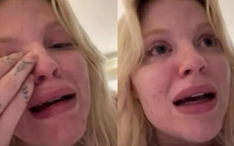 Luísa Sonza chora por ‘proibição’ da Universal Music: ‘Isso é uma obra minha’