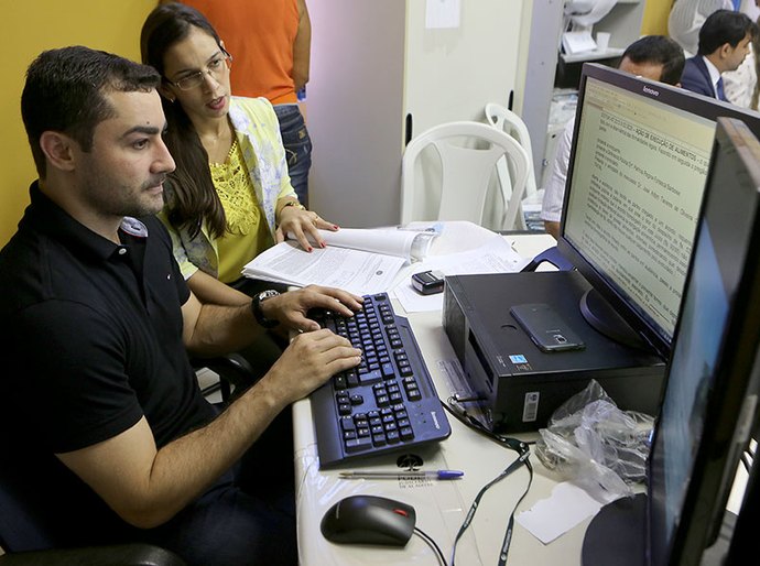 Mutirão de ações cíveis registra acordos na Comarca de Paripueira