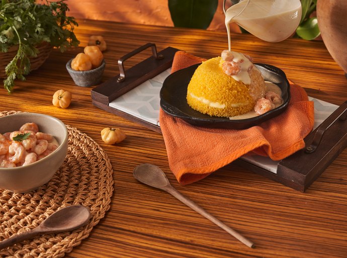 Deline reúne influenciadores nordestinos para celebrar a riqueza cultural e gastronômica do cuscuz