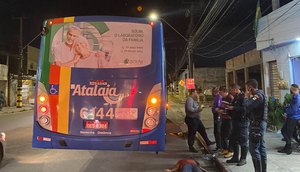 Pedestre é atropelado por ônibus na Zona Norte de Aracaju / Foto: Foto: CPTran/SE