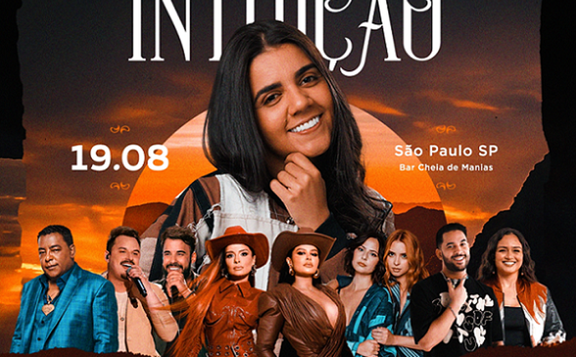 Yasmin Santos anuncia convidados de seu novo DVD “Intuição”