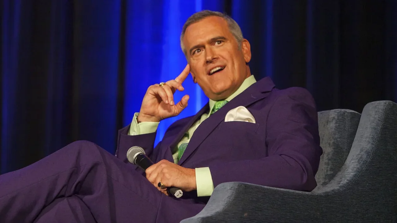 Ícone do terror, Bruce Campbell revela ter mais cinco anos de vida após diagnóstico de câncer: 'Decidi conviver com isso'