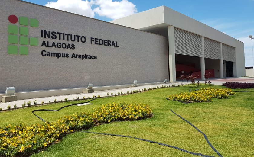 Últimos dias de inscrições para 120 vagas em cursos superiores gratuitos do Ifal Arapiraca