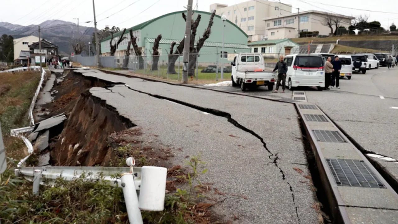 Forte terremoto atinge costa sul do Japão e gera alerta de tsunami