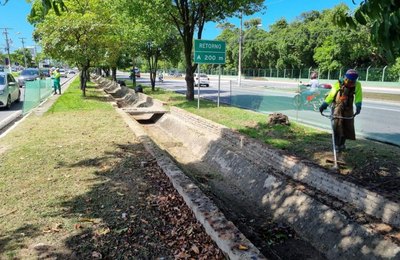 Operação Via Bela já promoveu melhorias em mais de 50 quilômetros de avenidas