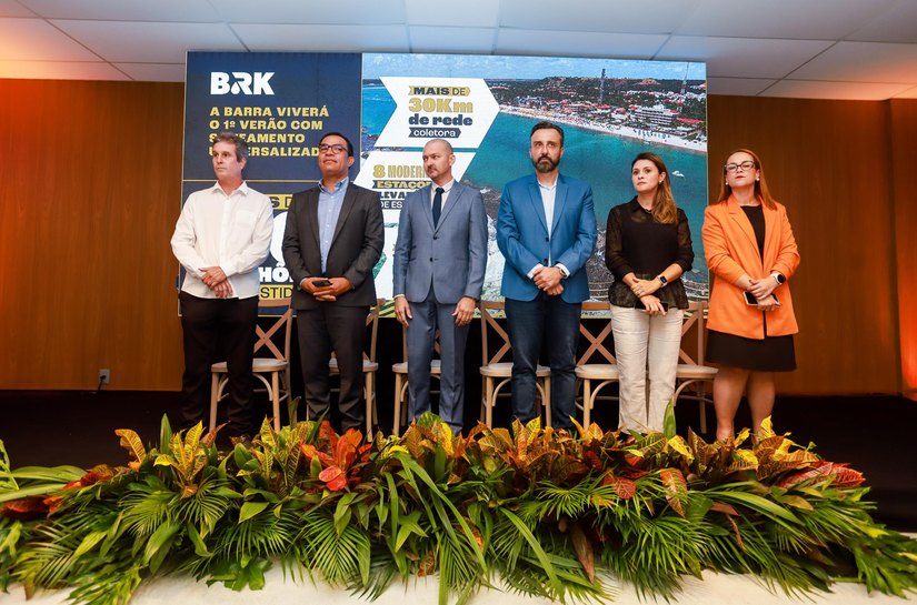 Mais Água Alagoas: Barra de São Miguel atinge o status de universalização do saneamento