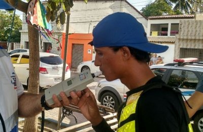 Lei Seca: Detran/AL aborda 324 veículos durante fim de semana de carnaval