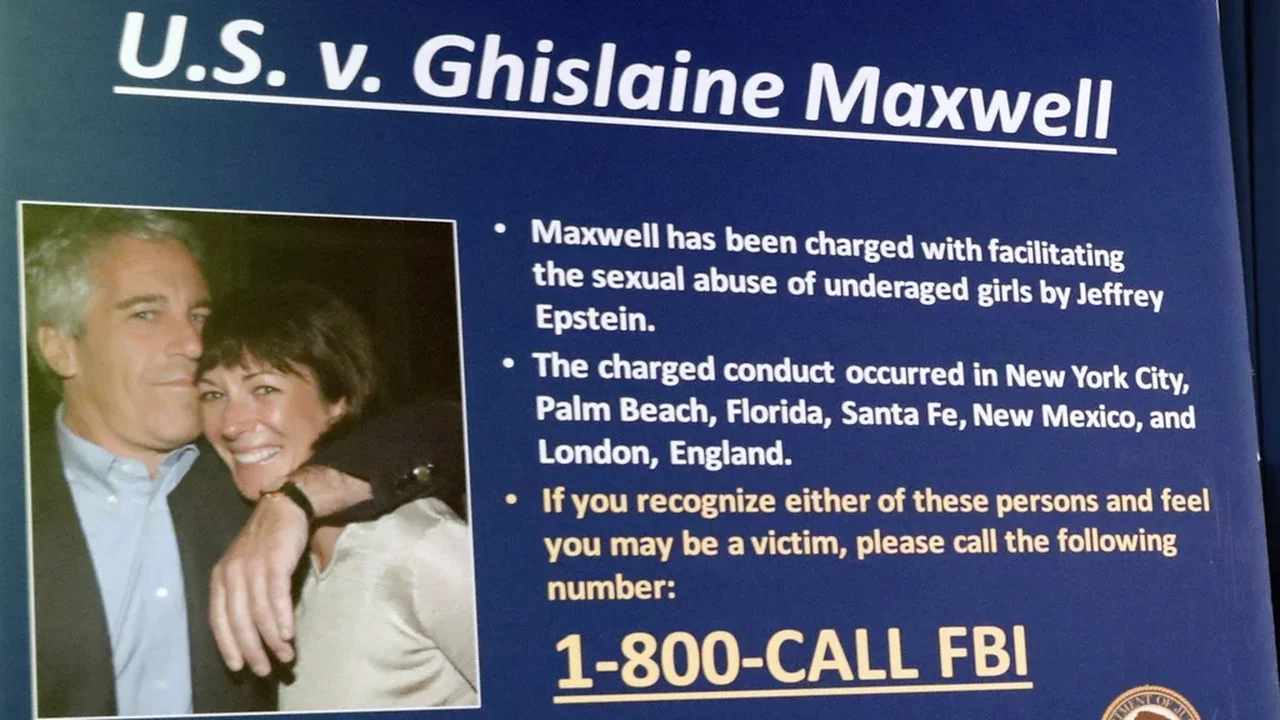 Juiz rejeita alegações de 'erro judiciário' de Ghislaine Maxwell e seu pedido de libertação