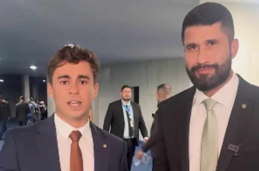 Nikolas Ferreira declara apoio a Fabio Costa e destaca atuação do deputado em Alagoas