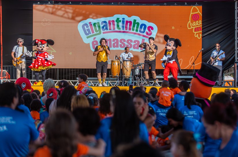 JHC prestigia “Gigantinhos é Massa” e destaca acesso a direitos da infância