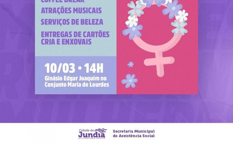 Assistência Social de Jundiá promove encontro para mulheres nesta sexta