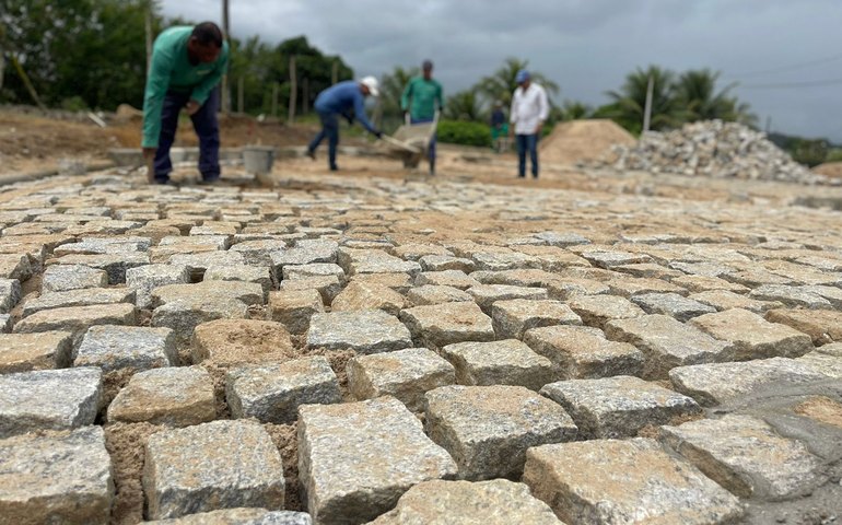Prefeitura de Branquinha intensifica ações de Infraestrutura