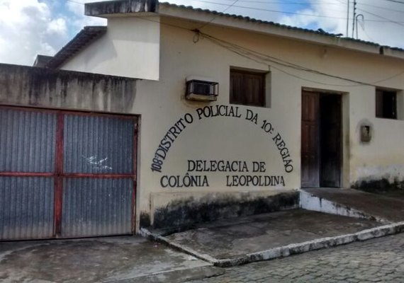 Com fragilidade da estrutura policial, cinco presos fogem da Delegacia de Colônia Leopoldina