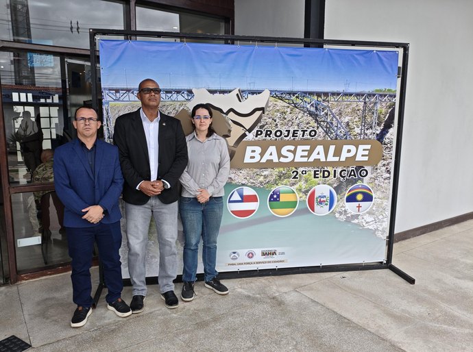 SSP/AL participa de simpósio sobre segurança pública na Bahia