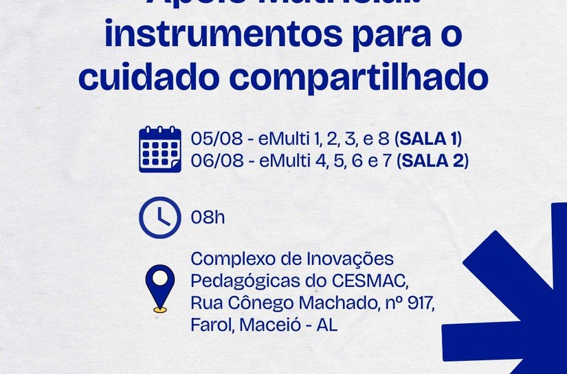 Saúde promove oficina sobre apoio matricial para fortalecer cuidado compartilhado