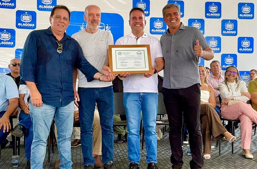 Em São Brás, Conagreste entrega a certificação SIM ao Frigorífico Santa Fé, o primeiro exclusivamente suíno de AL