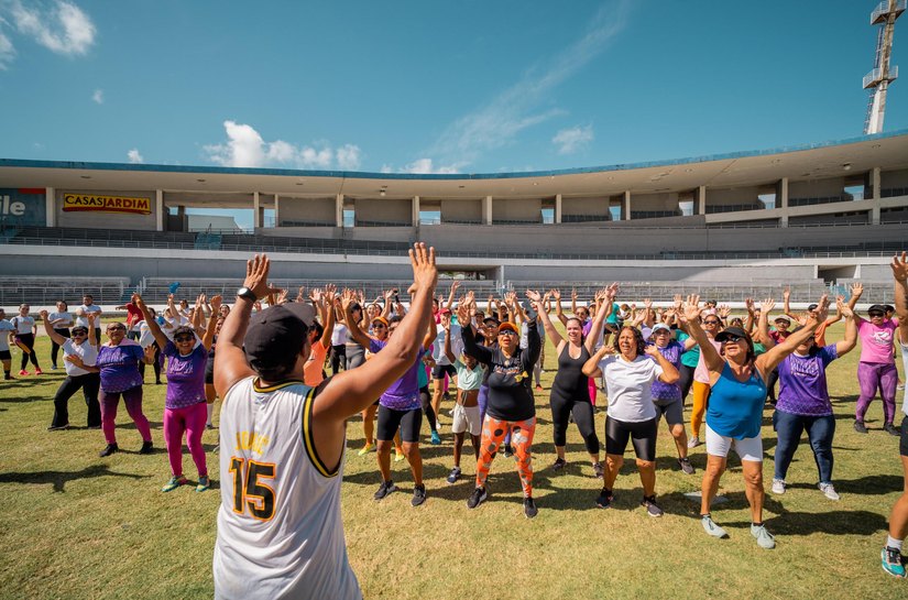 Esporte e Lazer prossegue programação especial do projeto “Lugar de Mulher é no Rei Pelé”