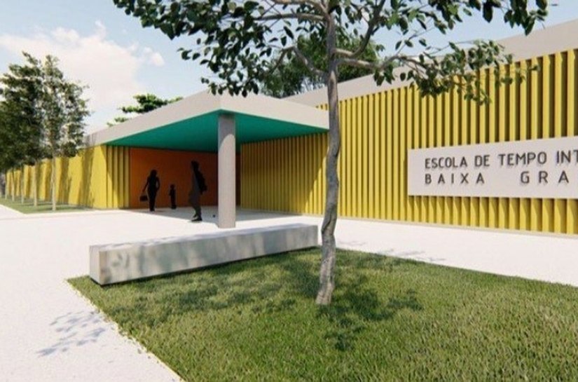 Com mais de 30 obras em andamento, prefeito Luciano anuncia escola-modelo em Arapiraca