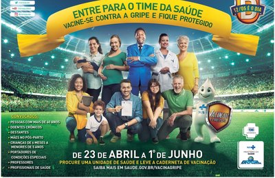 Palmeira bate meta e encerra campanha contra a Influenza com sucesso 