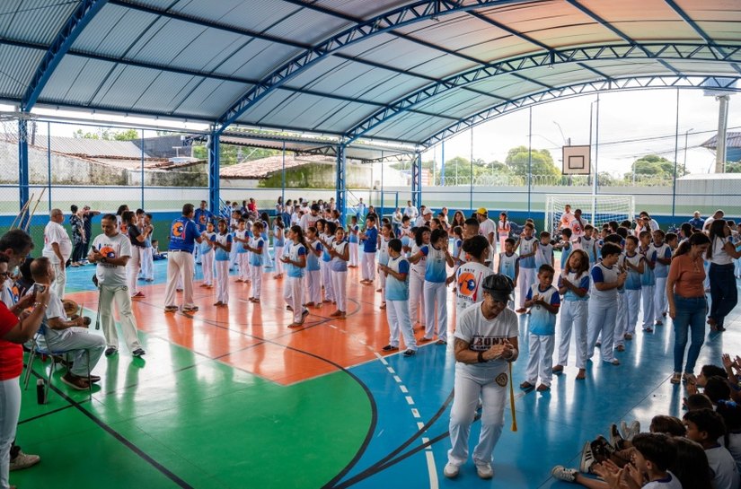 Pit Stop da Capoeira encerra atividades culturais ao promover educação antirracista