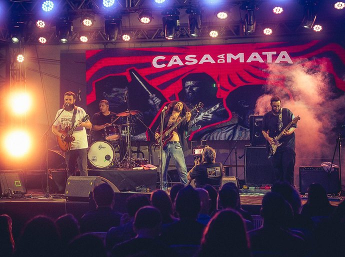 Show nesta sexta: BabaSom vira segunda casa da Casa da Mata em Maceió