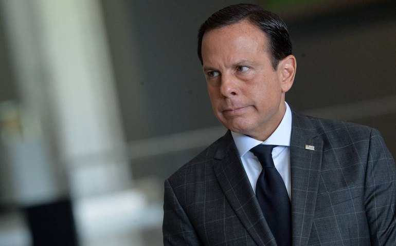 Doria anuncia mais de R$ 1 bi em doações privadas e R$ 70 mi em linhas de crédito