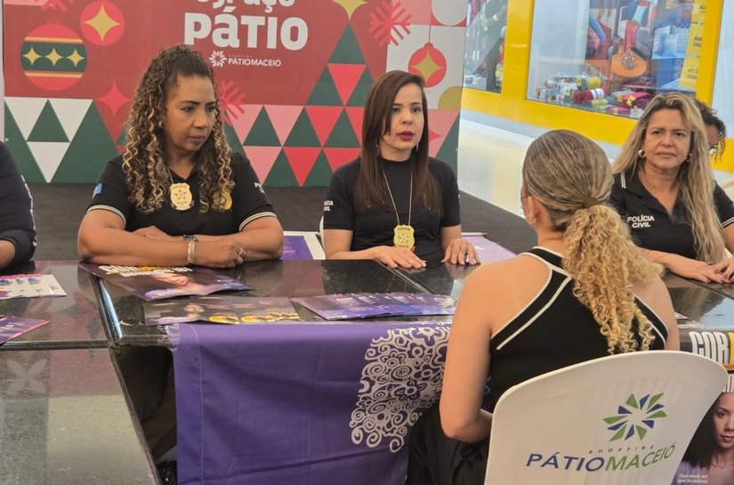 Delegacias da Mulher fortalecem a rede de proteção durante ações dos 21 Dias de Ativismo
