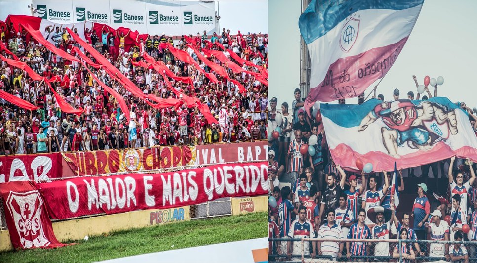 Sergipe e Itabaiana fazem a final do sergipano 2016 / Foto: Filippe Araujo