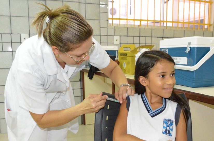 Campanha de Multivacinação começa no dia 6 de outubro nos 102 municípios alagoanos