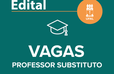 Ufal divulga seleção para professor substituto