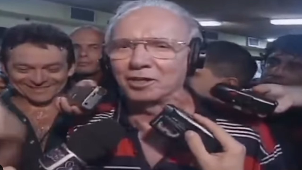 Ex-Flamengo, Petkovic se despede de Zagallo e relembra título do Carioca em 2001