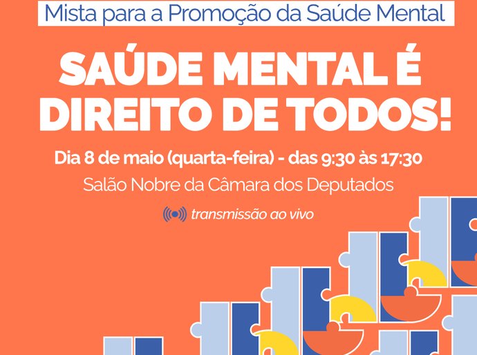 Direito de todos: evento debate políticas públicas em prol da saúde mental
