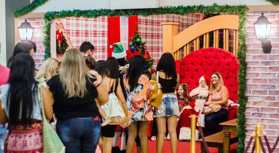PAPAI NOEL / Foto: Ítalo Cristóvão