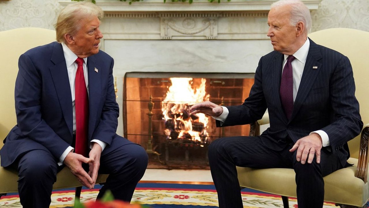 Giro Internacional:  Nos EUA Trump é recebido por Biden na Casa Branca