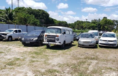 Leilão da SMTT teve como resultado final 111 lotes arrematados