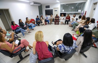 Casa da Mulher promove roda de conversa sobre criminalização da misoginia e cultura redpill