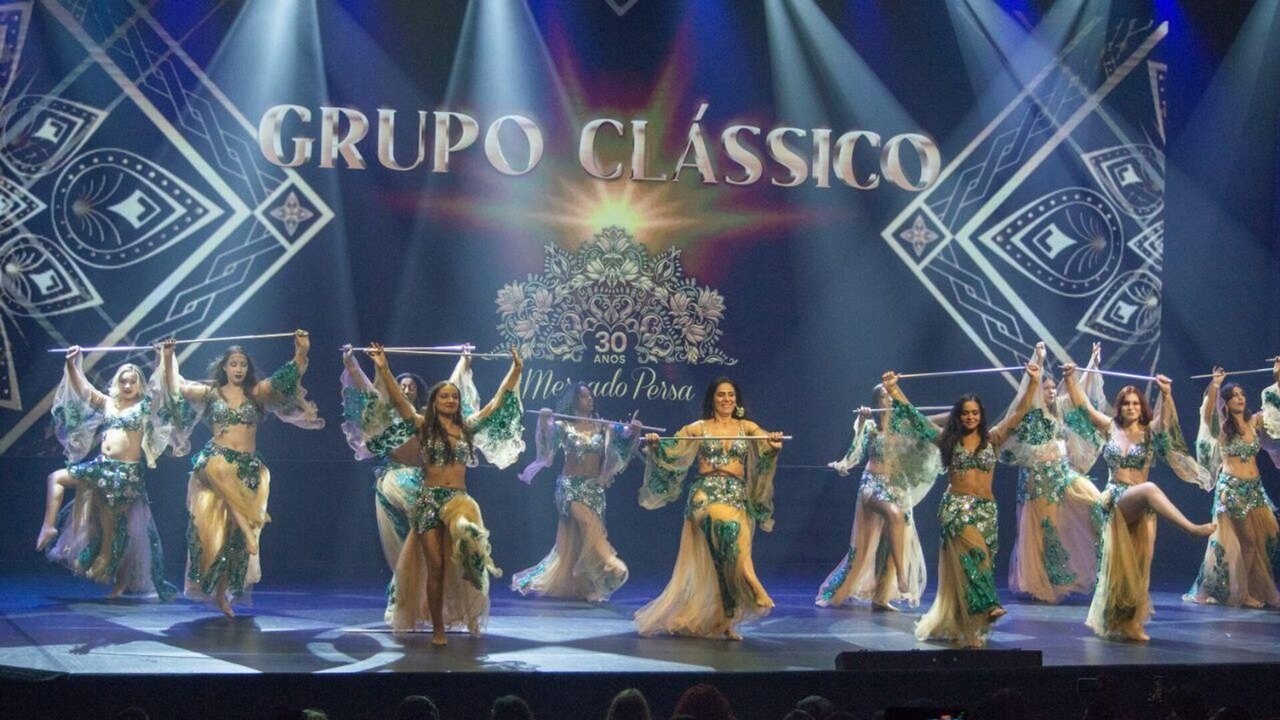 Maior festival de dança árabe do mundo celebra cultura em SP (VÍDEO)