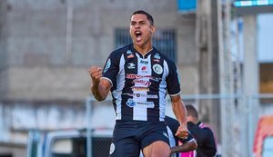 Alex Bruno pode disputar sua última partida com o ASA neste domingo (16)