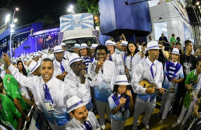 Beija-Flor é a grande campeã do carnaval do Rio em 2018