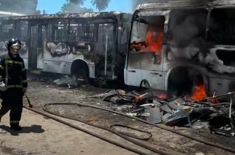 Incêndio não causa danos estruturais em garagem da Veleiro, aponta Defesa Civil