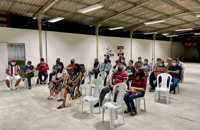GGI dos Bairros realiza nova reunião com moradores atingidos pelo afundamento do solo