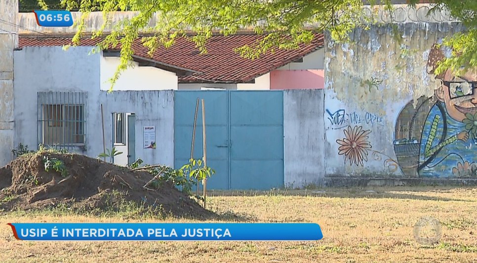 Decisão: justiça determina interdição da Usip 