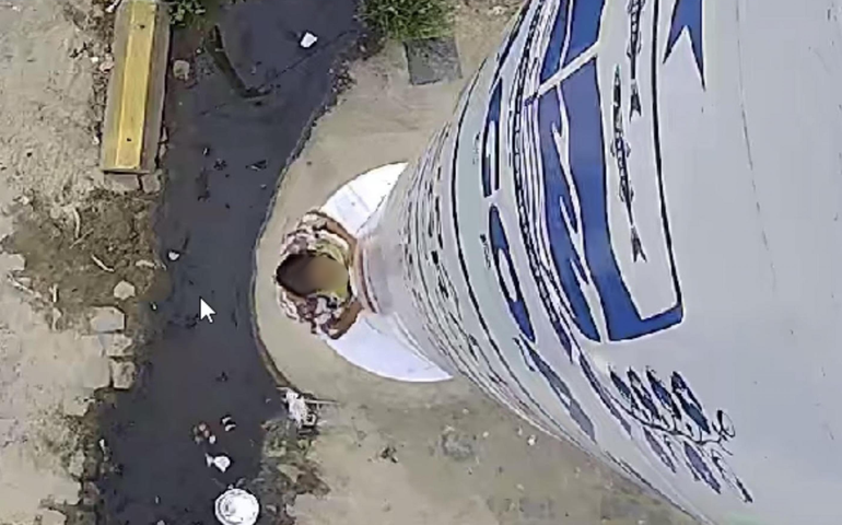 Mulher aciona botão de pânico da SSP após ser agredida e ameaçada na Feirinha do Tabuleiro